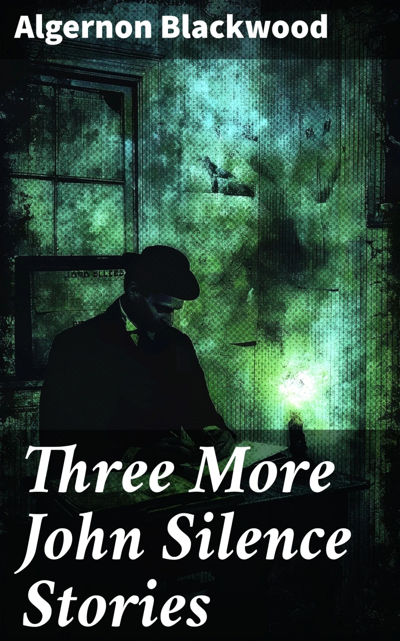 Portada: Three More John Silence Stories