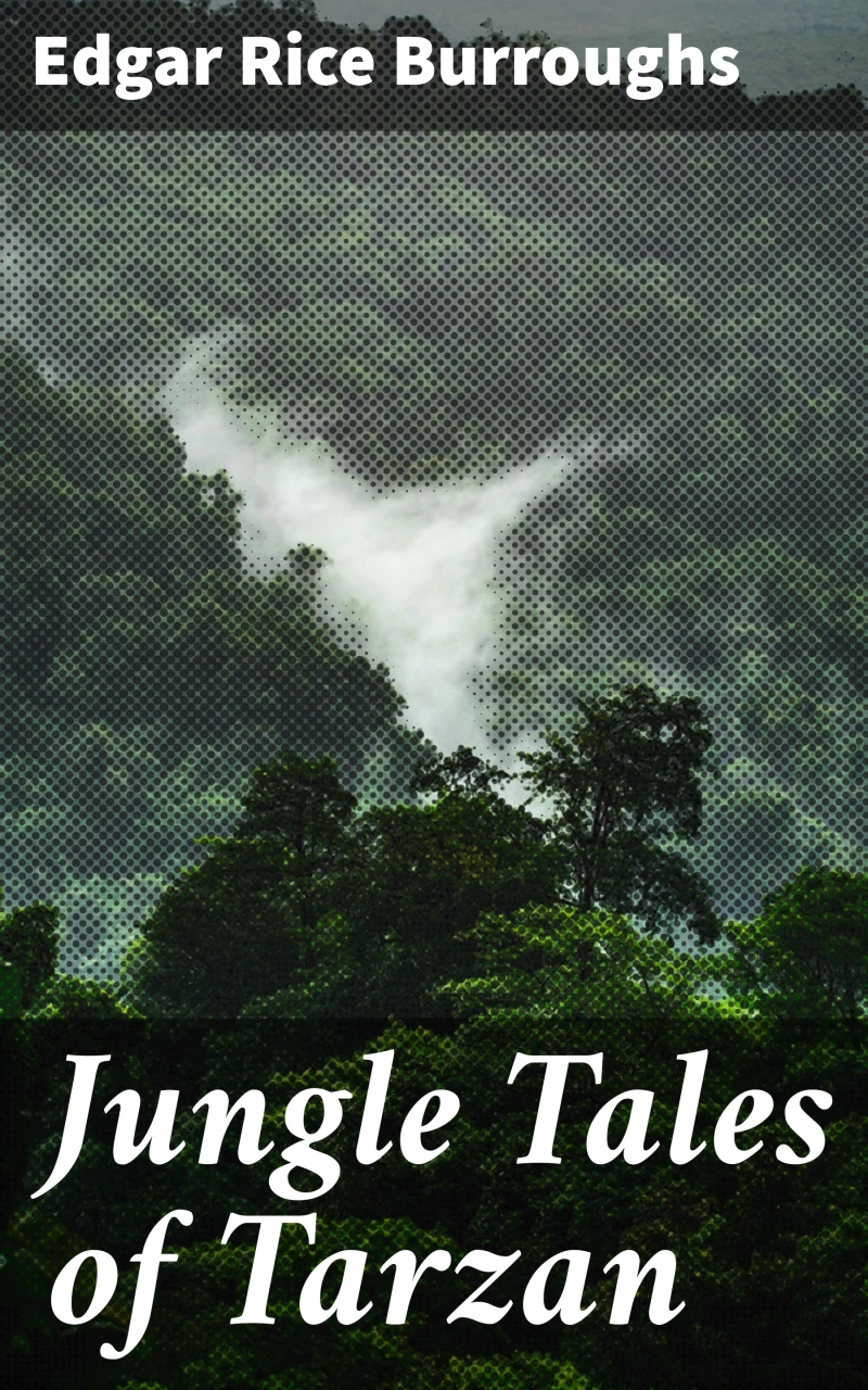 Portada: Jungle Tales of Tarzan