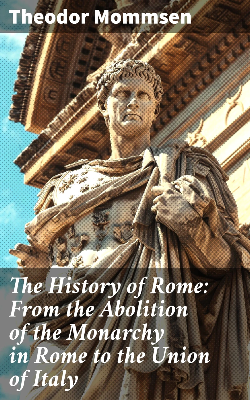 Portada: The History of Rome: From the Abolition of the Monarchy in Rome to the Union of Italy