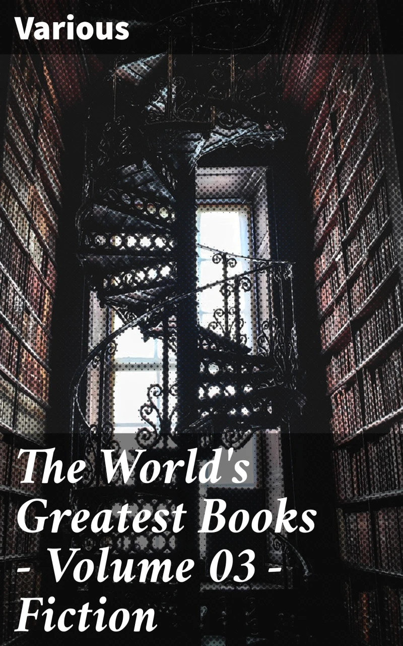 Portada: The World's Greatest Books — Volume 03 — Fiction