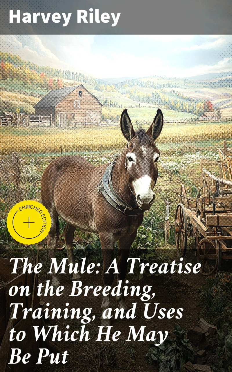 Portada: The Mule: A Treatise on the Breeding, Training, and Uses to Which He May Be Put
