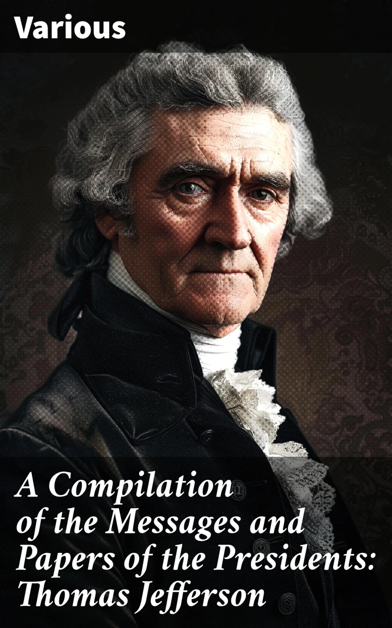 Portada: A Compilation of the Messages and Papers of the Presidents: Thomas Jefferson