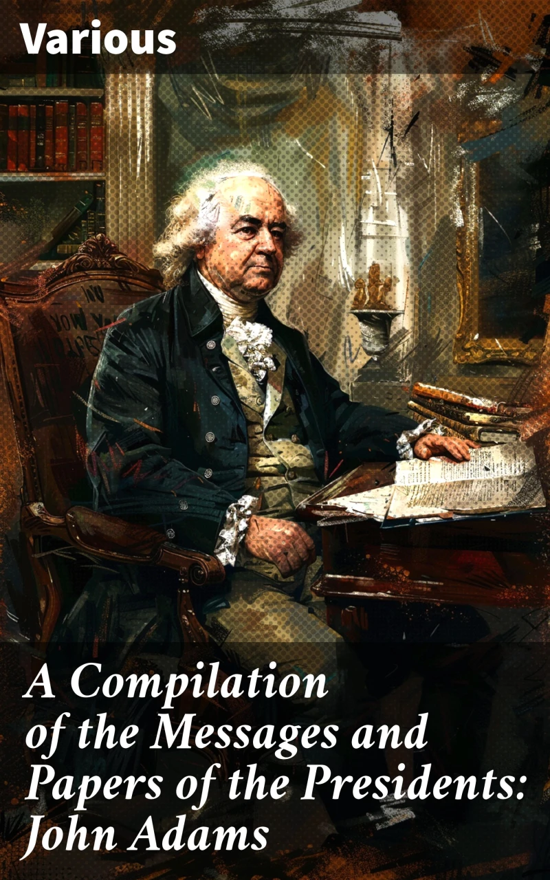 Portada: A Compilation of the Messages and Papers of the Presidents: John Adams