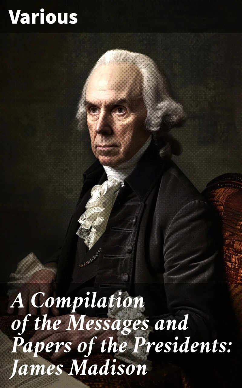 Portada: A Compilation of the Messages and Papers of the Presidents: James Madison