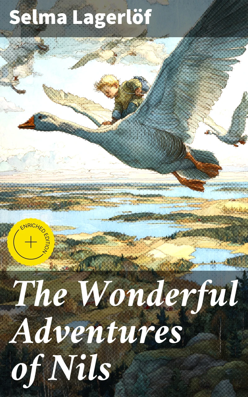 Portada: The Wonderful Adventures of Nils