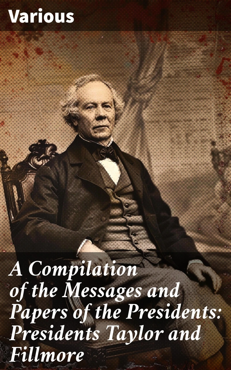 Portada: A Compilation of the Messages and Papers of the Presidents: Presidents Taylor and Fillmore