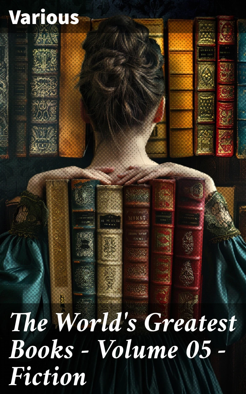 Portada: The World's Greatest Books — Volume 05 — Fiction