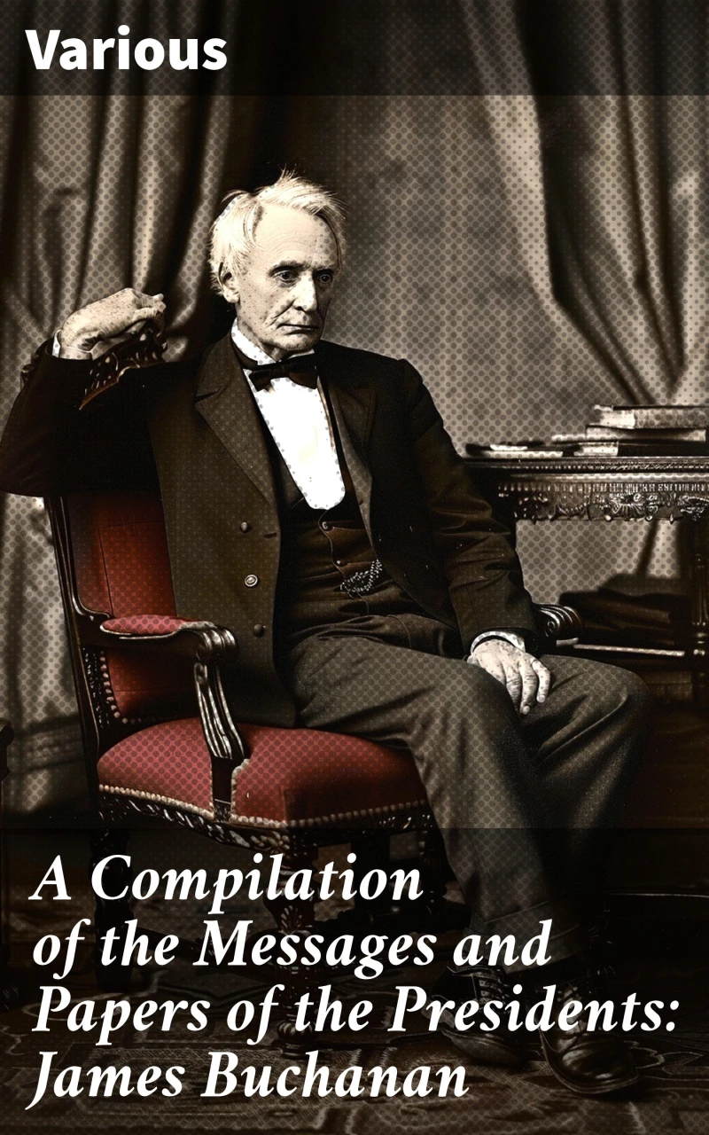 Portada: A Compilation of the Messages and Papers of the Presidents: James Buchanan