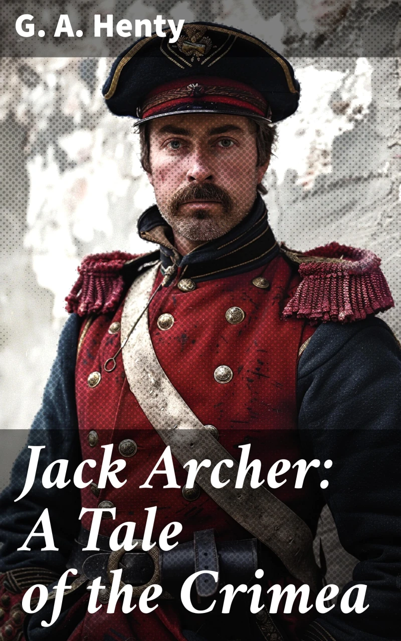 Portada: Jack Archer: A Tale of the Crimea