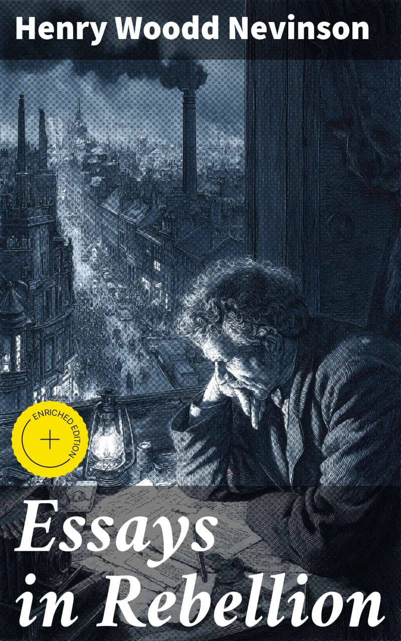 Portada: Essays in Rebellion