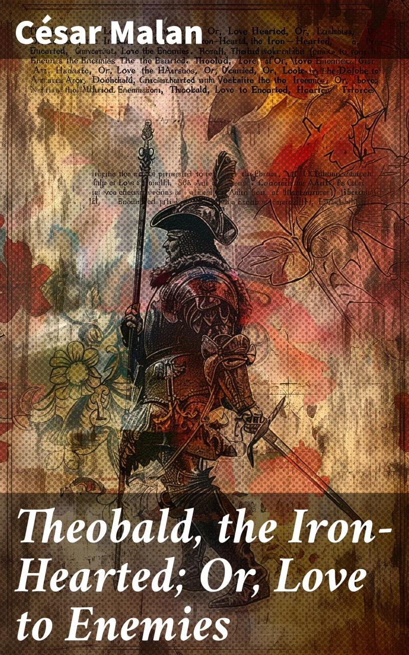 Portada: Theobald, the Iron-Hearted; Or, Love to Enemies