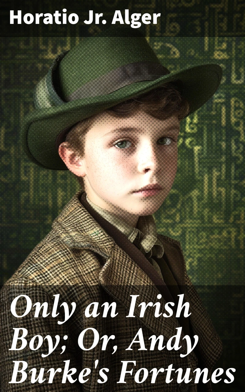 Portada: Only an Irish Boy; Or, Andy Burke's Fortunes