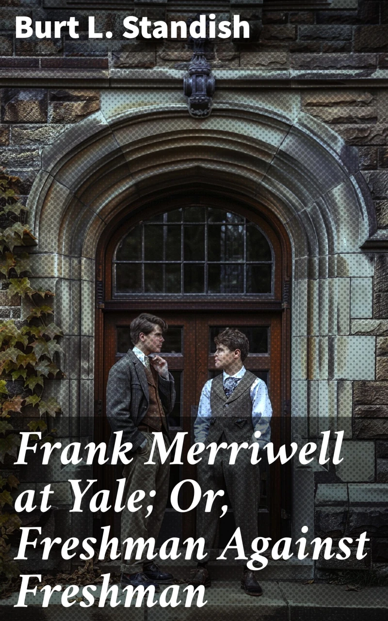 Portada: Frank Merriwell at Yale; Or, Freshman Against Freshman