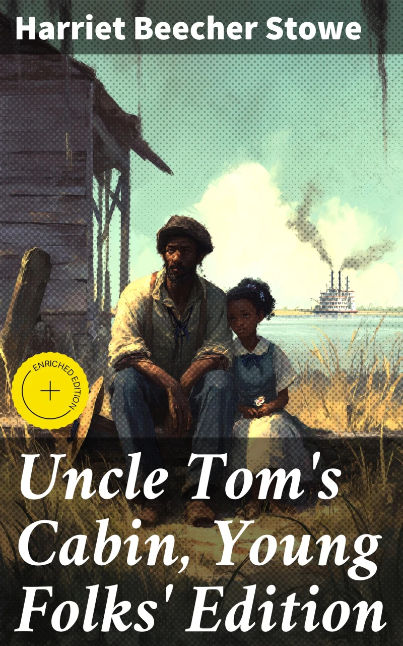 Portada: Uncle Tom's Cabin, Young Folks' Edition
