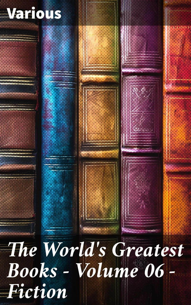 Portada: The World's Greatest Books — Volume 06 — Fiction
