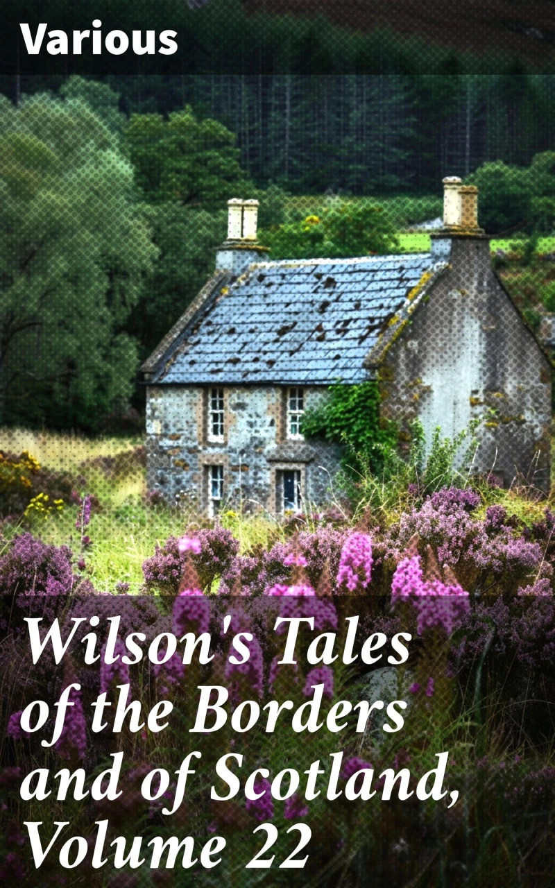 Portada: Wilson's Tales of the Borders and of Scotland, Volume 22