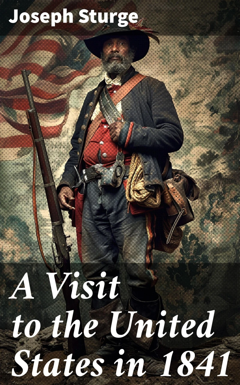 Portada: A Visit to the United States in 1841