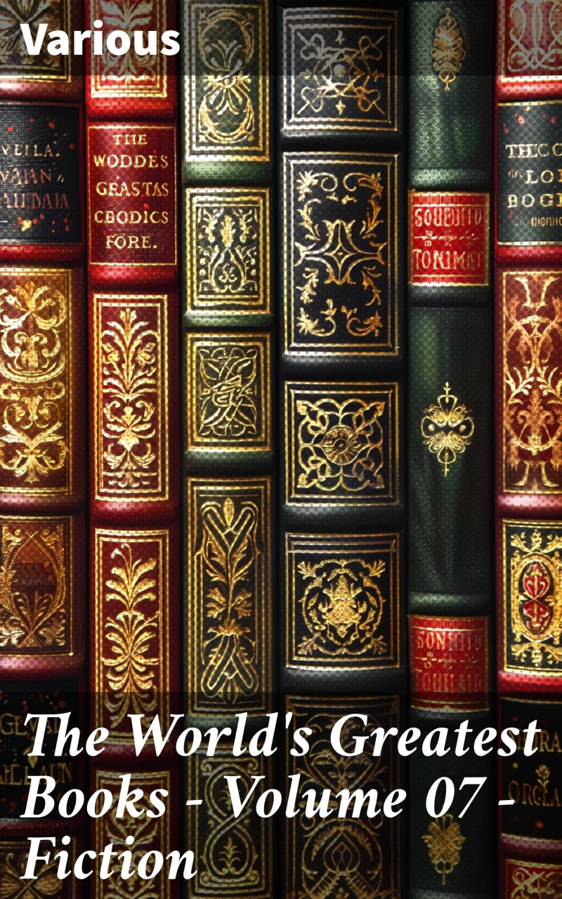 Portada: The World's Greatest Books — Volume 07 — Fiction