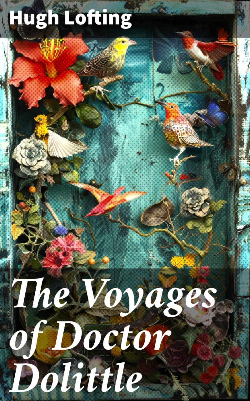 Portada: The Voyages of Doctor Dolittle