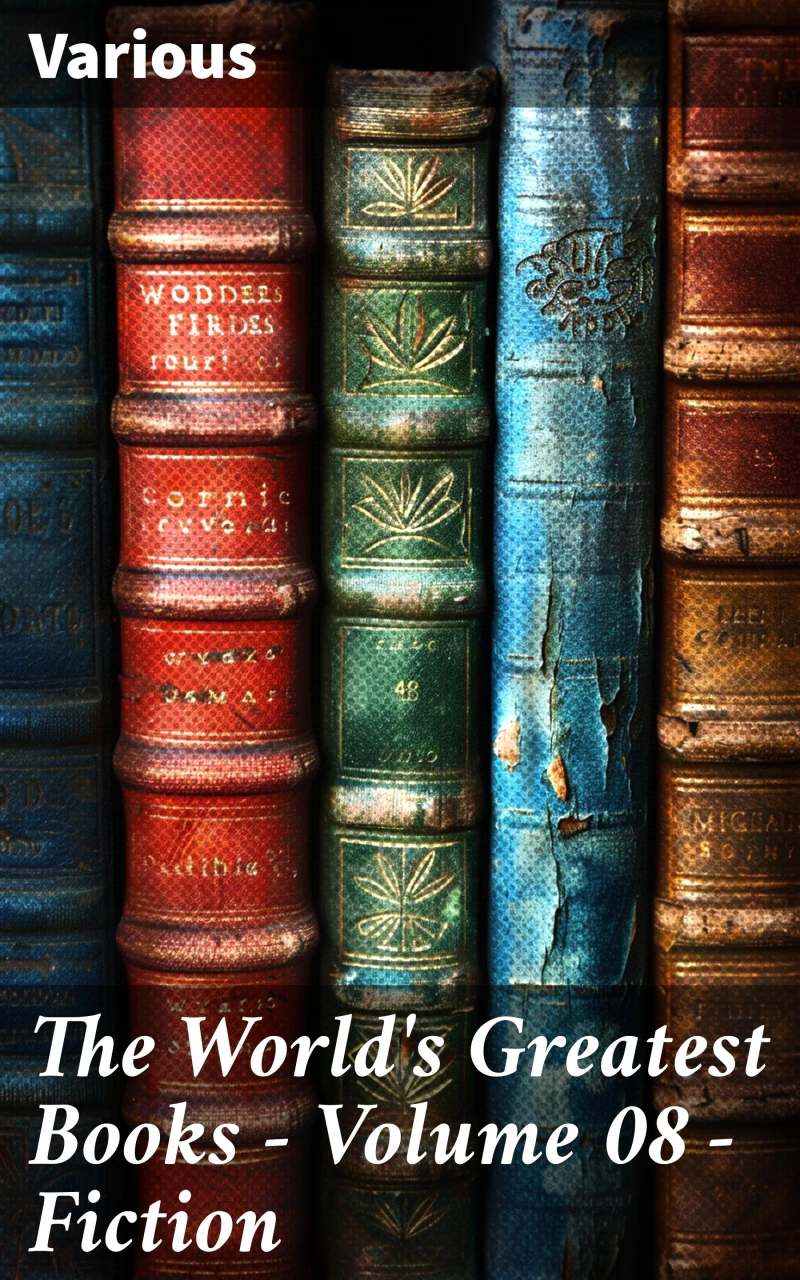 Portada: The World's Greatest Books — Volume 08 — Fiction