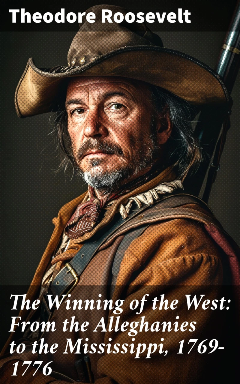 Portada: The Winning of the West: From the Alleghanies to the Mississippi, 1769-1776