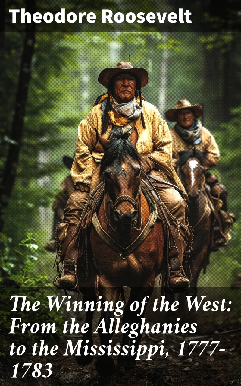 Portada: The Winning of the West: From the Alleghanies to the Mississippi, 1777-1783