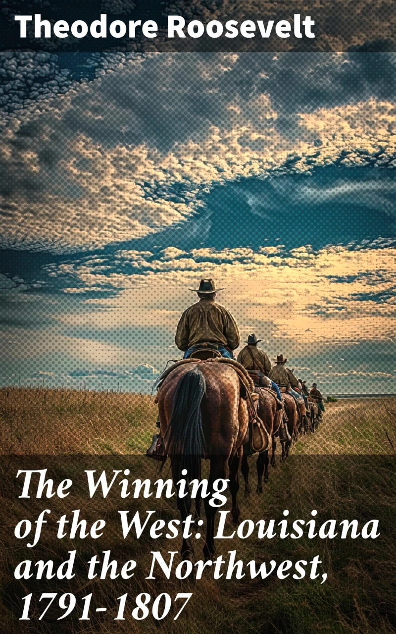 Portada: The Winning of the West: Louisiana and the Northwest, 1791-1807
