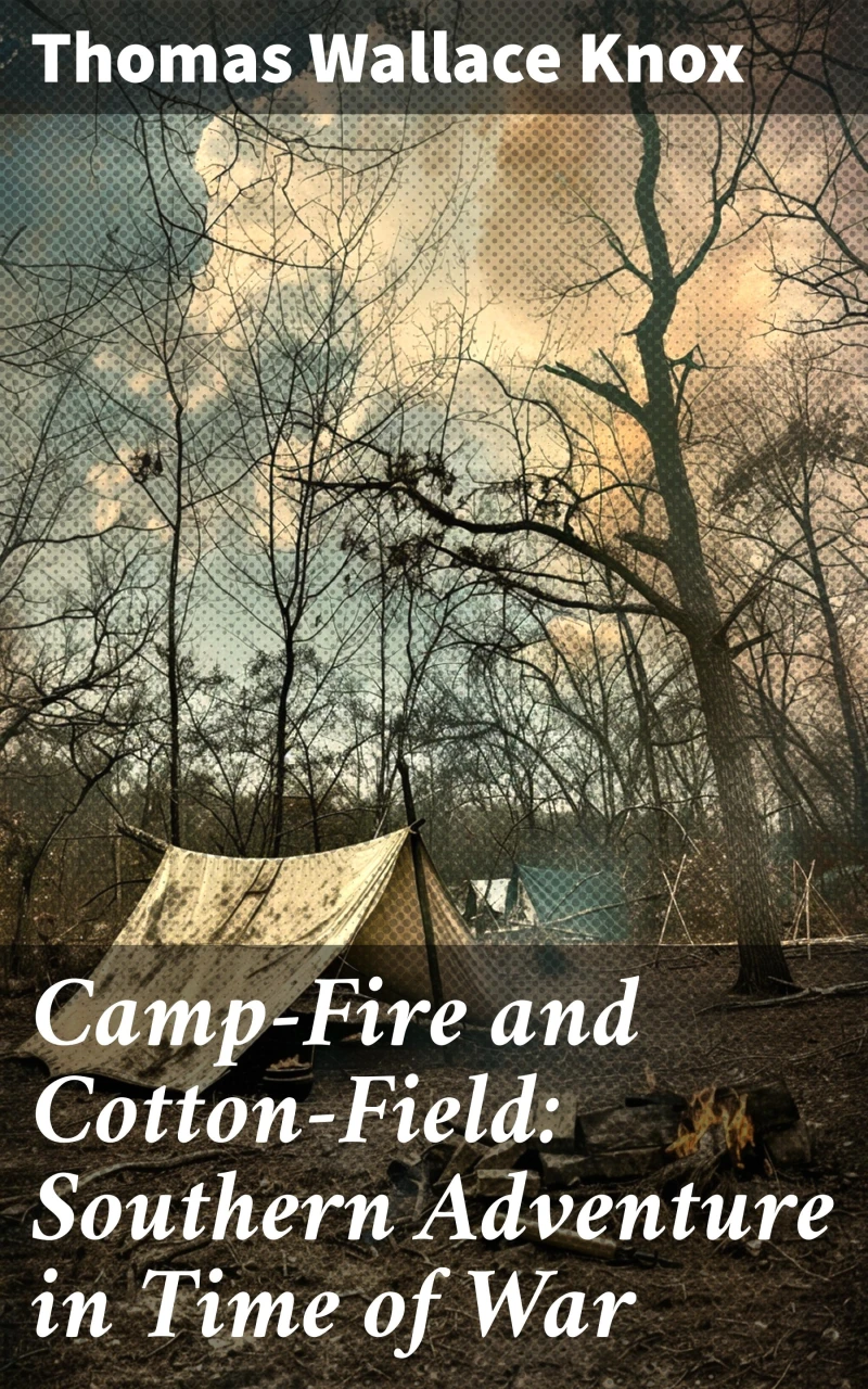 Portada: Camp-Fire and Cotton-Field: Southern Adventure in Time of War