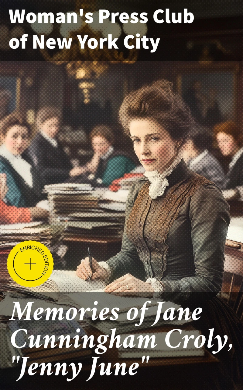 Portada: Memories of Jane Cunningham Croly, "Jenny June"
