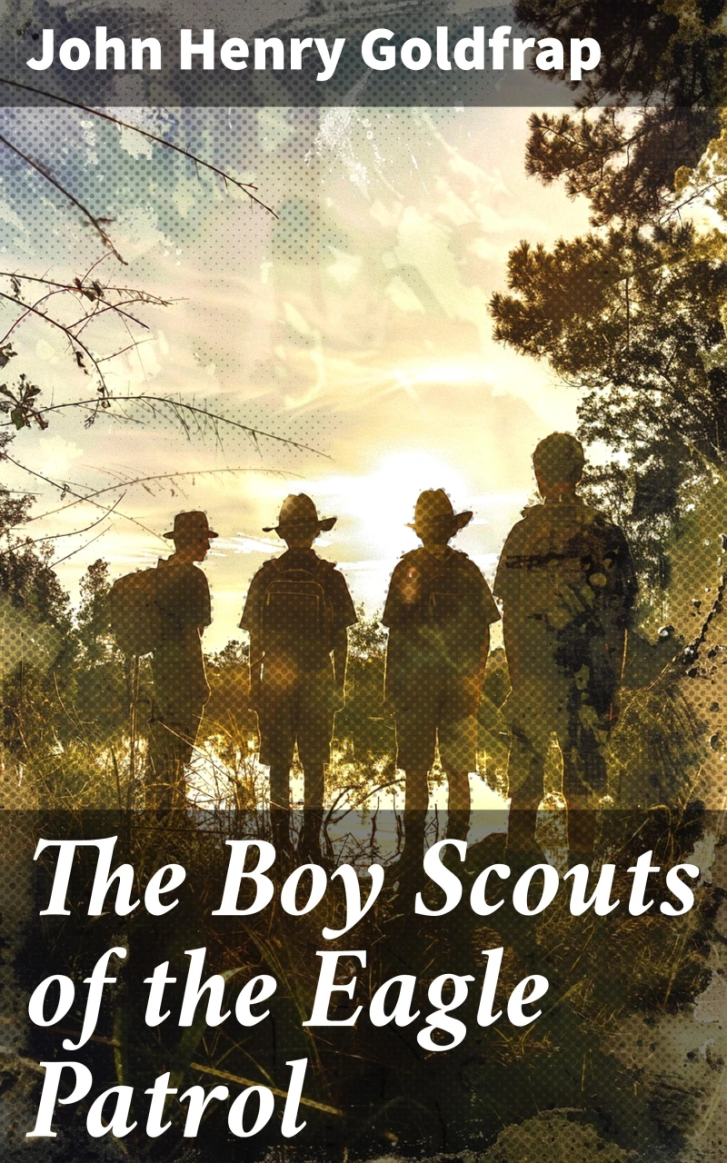 Portada: The Boy Scouts of the Eagle Patrol