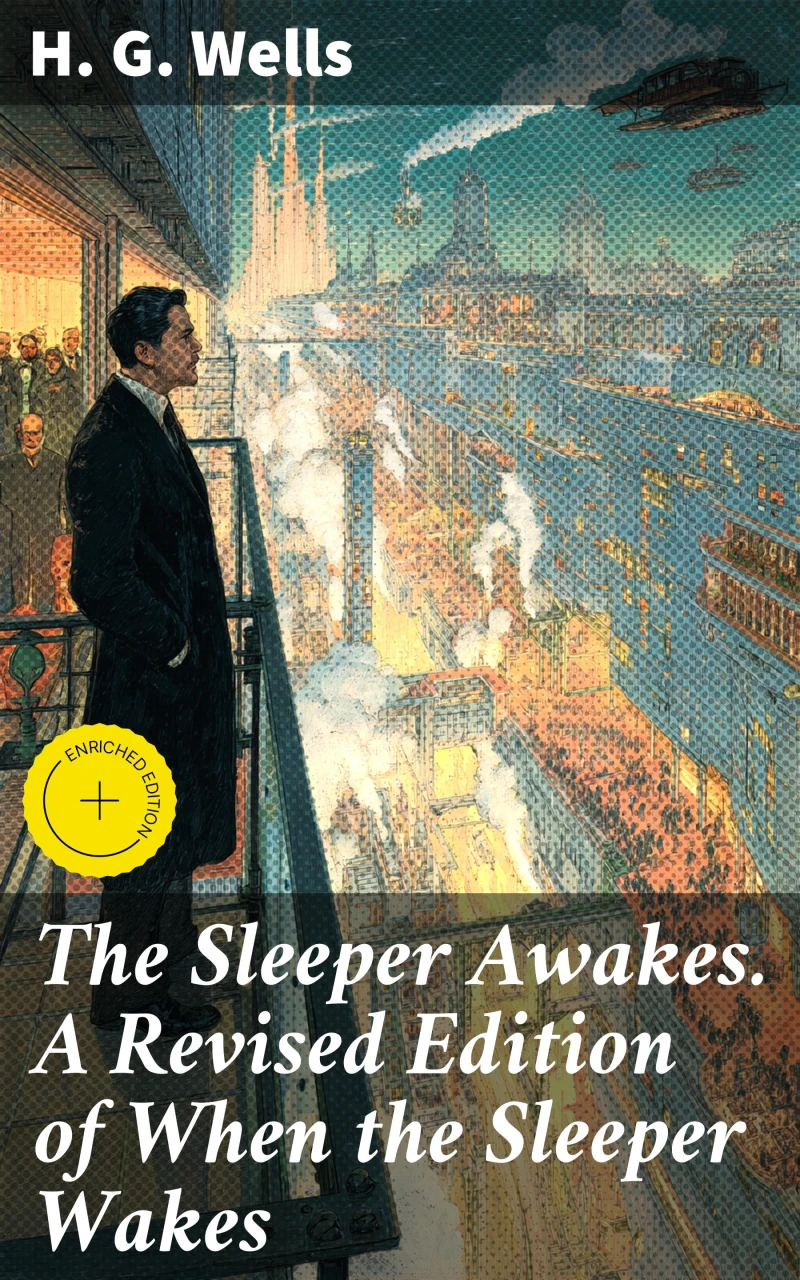 Portada: The Sleeper Awakes. A Revised Edition of When the Sleeper Wakes