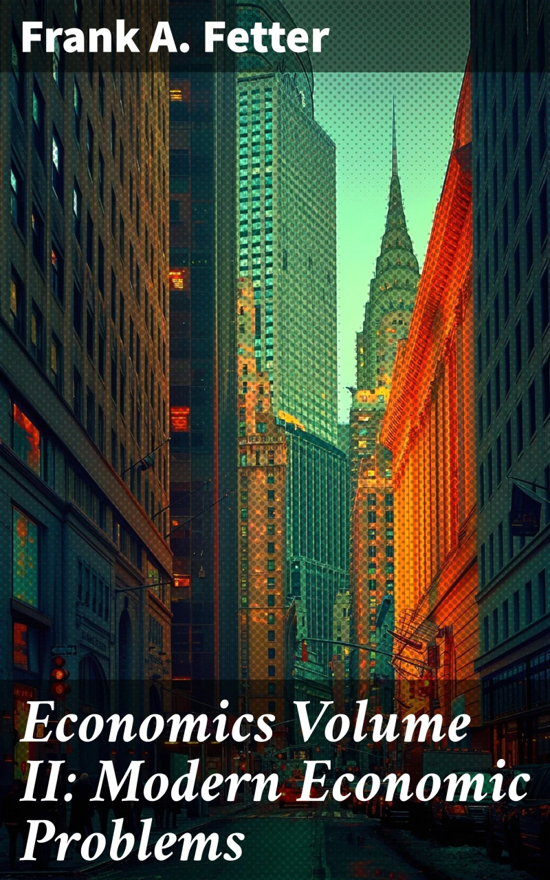 Portada: Economics Volume II: Modern Economic Problems