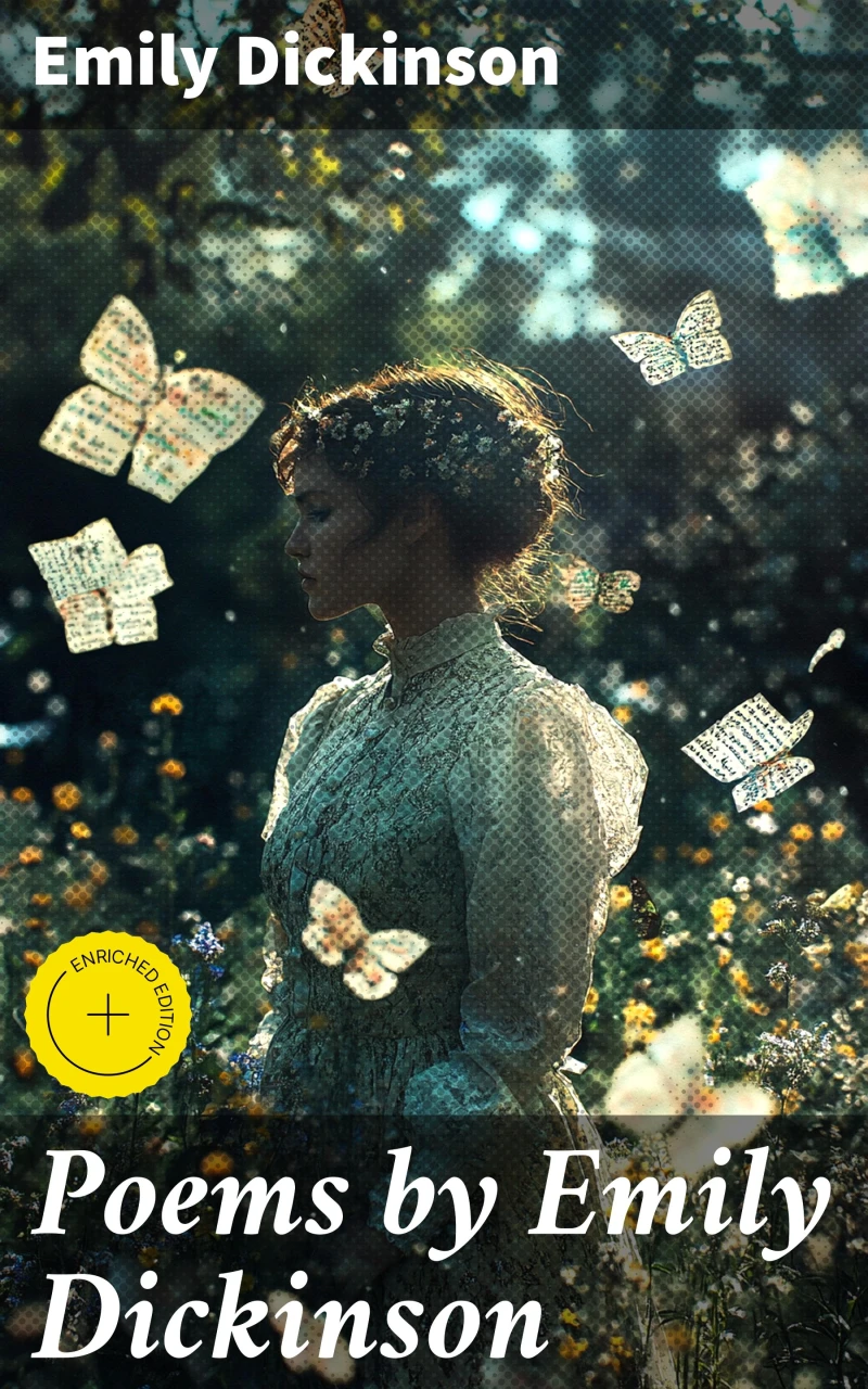 Portada: Poems by Emily Dickinson