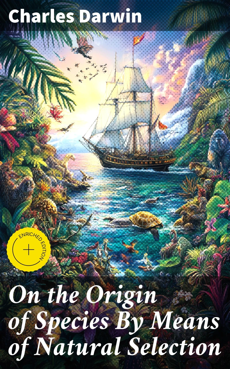 Portada: On the Origin of Species By Means of Natural Selection