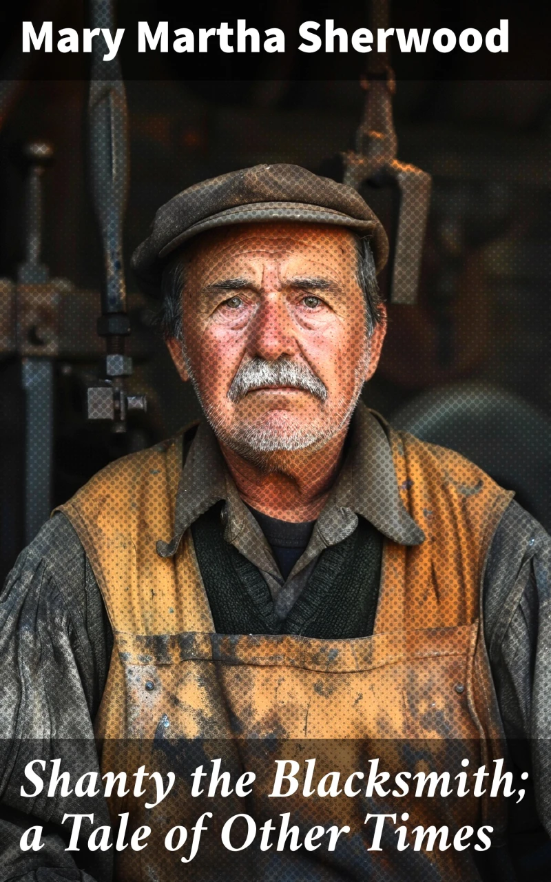 Portada: Shanty the Blacksmith; a Tale of Other Times