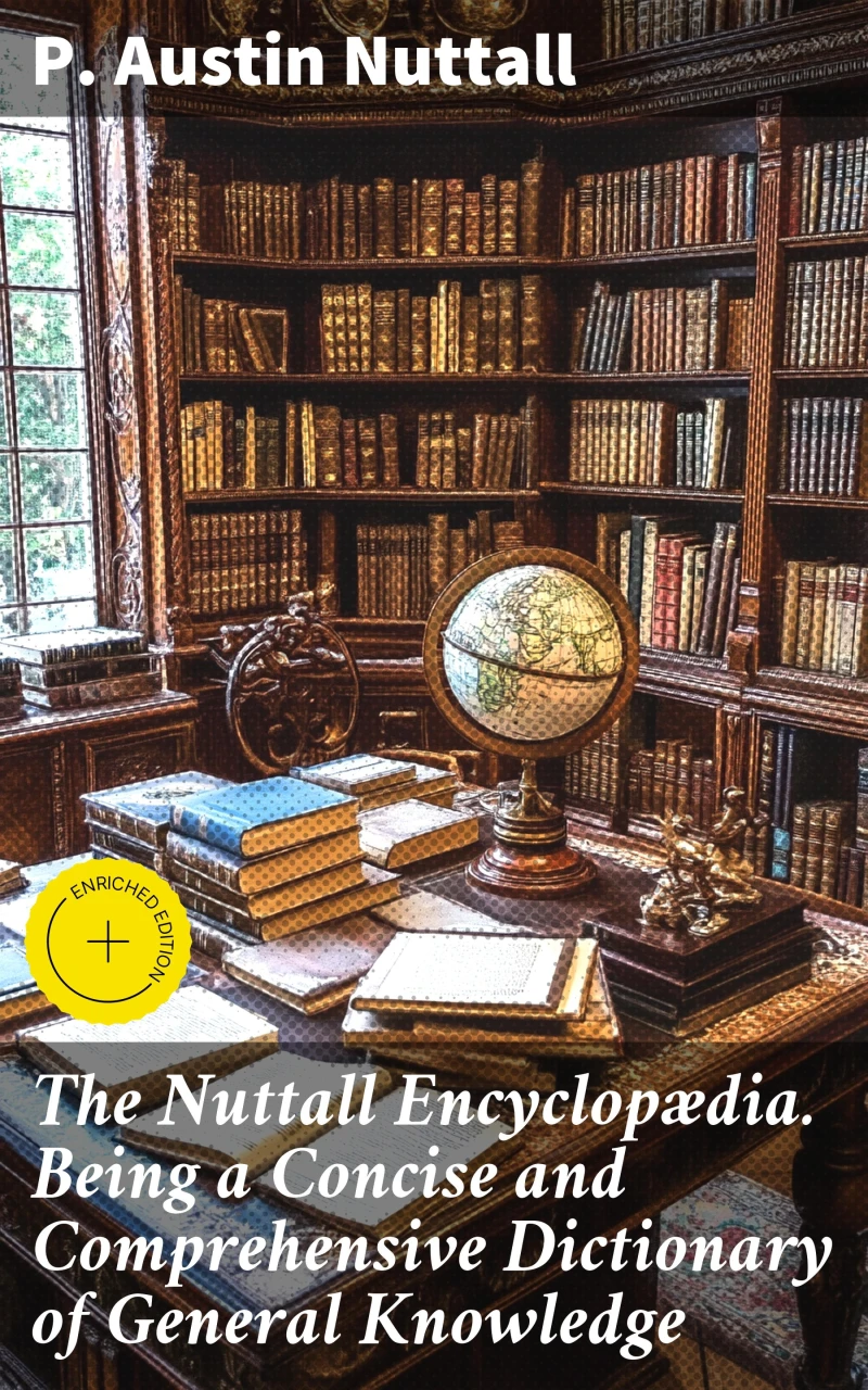 Portada: The Nuttall Encyclopædia. Being a Concise and Comprehensive Dictionary of General Knowledge