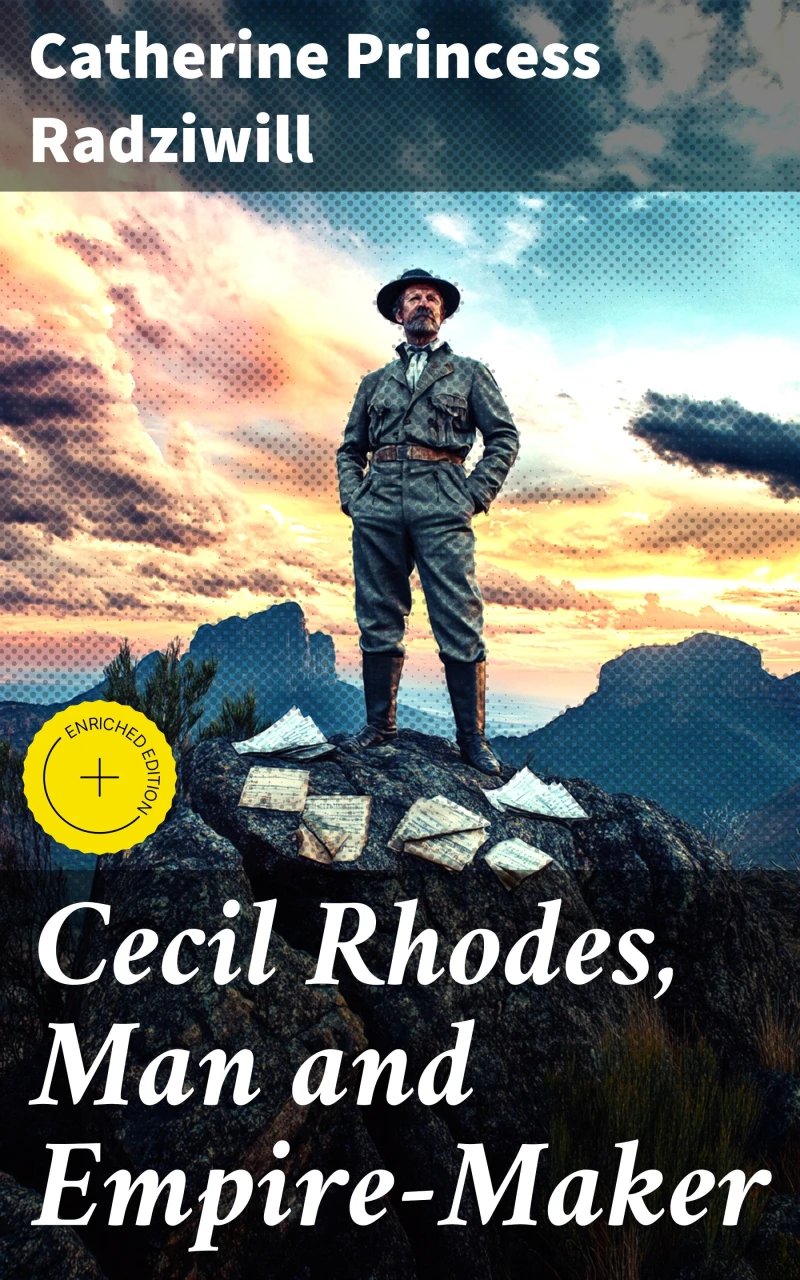 Portada: Cecil Rhodes, Man and Empire-Maker