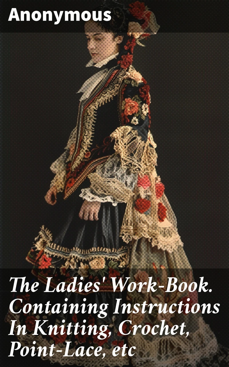 Portada: The Ladies' Work-Book. Containing Instructions In Knitting, Crochet, Point-Lace, etc