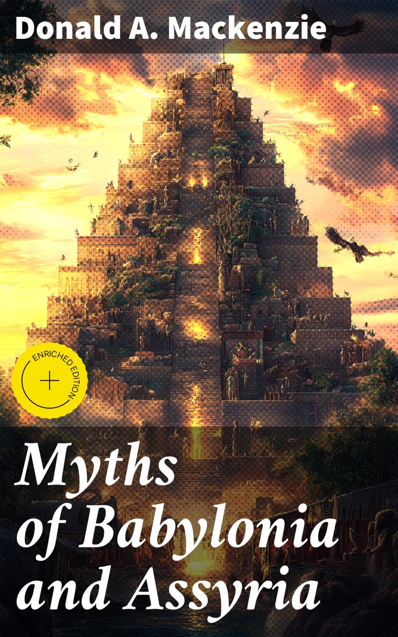 Portada: Myths of Babylonia and Assyria