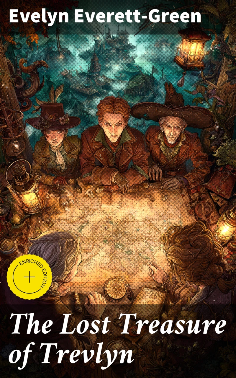 Portada: The Lost Treasure of Trevlyn