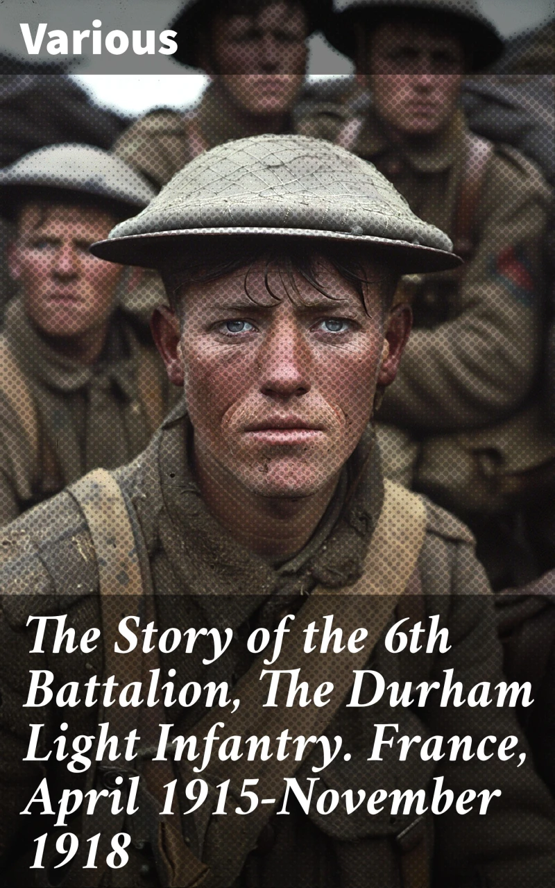 Portada: The Story of the 6th Battalion, The Durham Light Infantry. France, April 1915-November 1918