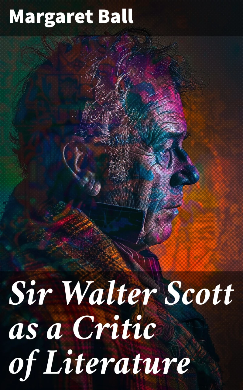 Portada: Sir Walter Scott as a Critic of Literature