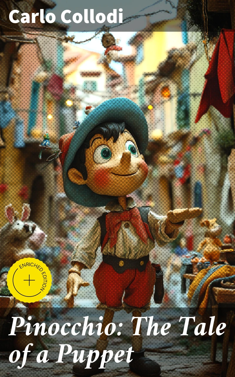 Portada: Pinocchio: The Tale of a Puppet
