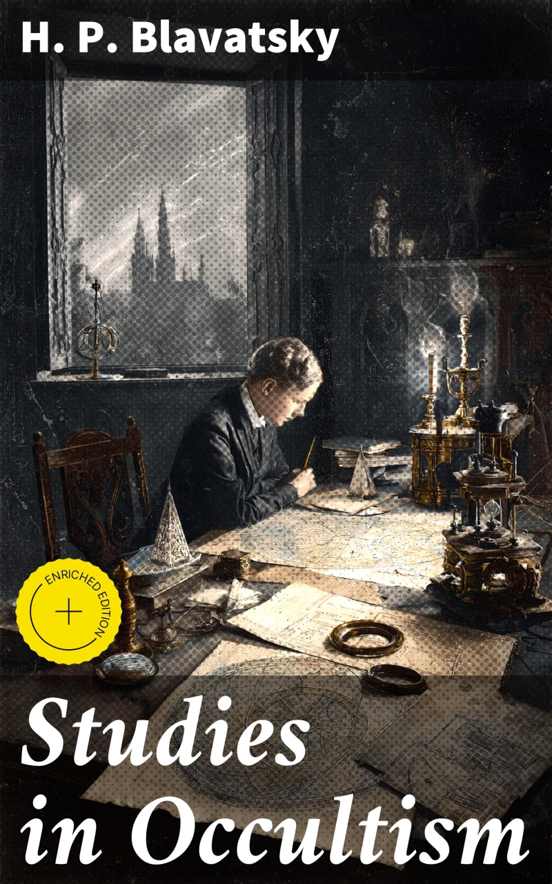 Portada: Studies in Occultism