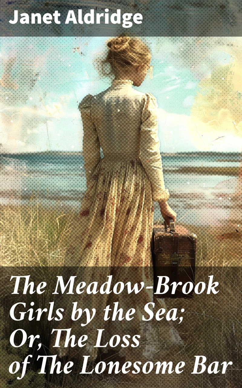 Portada: The Meadow-Brook Girls by the Sea; Or, The Loss of The Lonesome Bar
