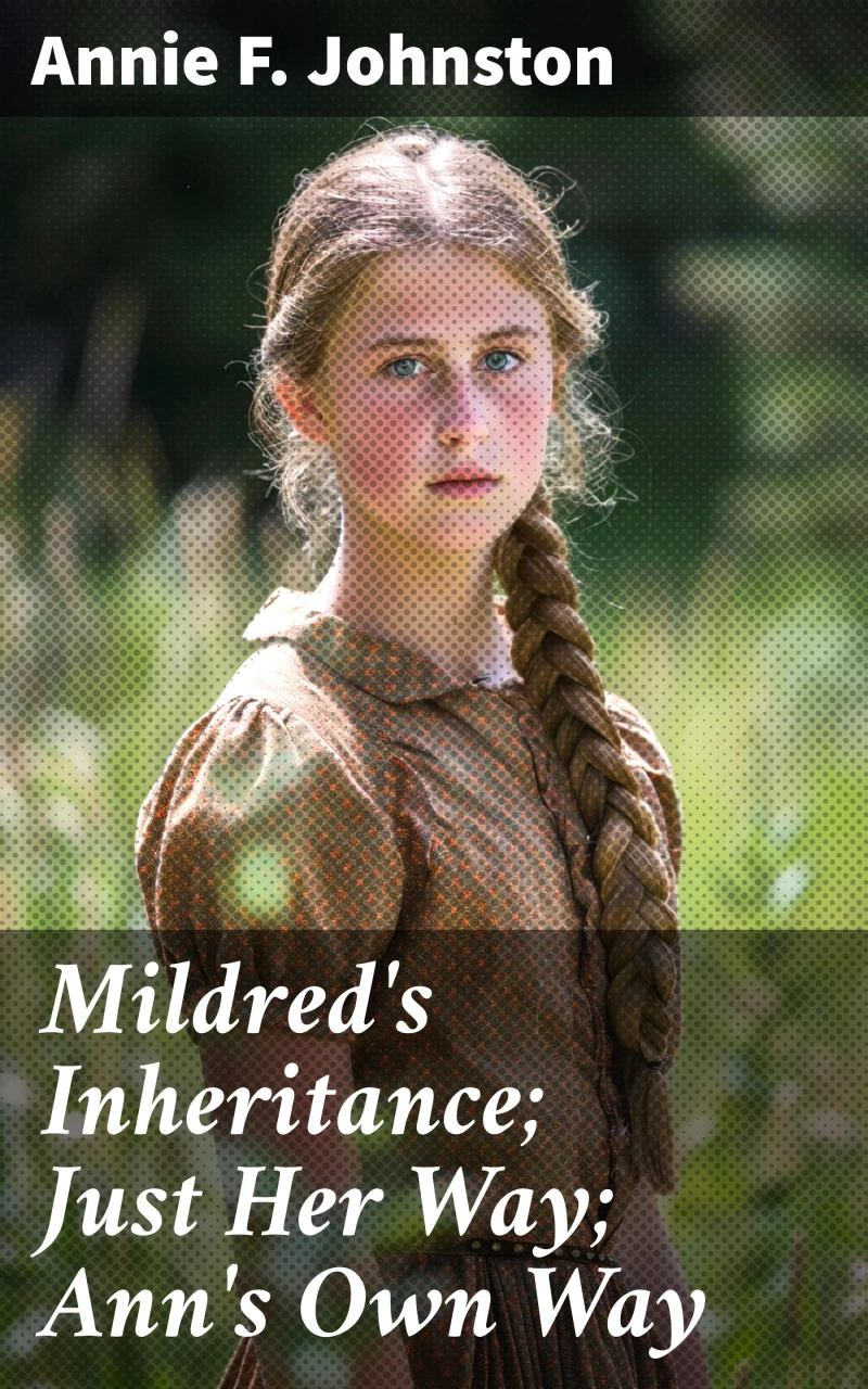 Portada: Mildred's Inheritance; Just Her Way; Ann's Own Way