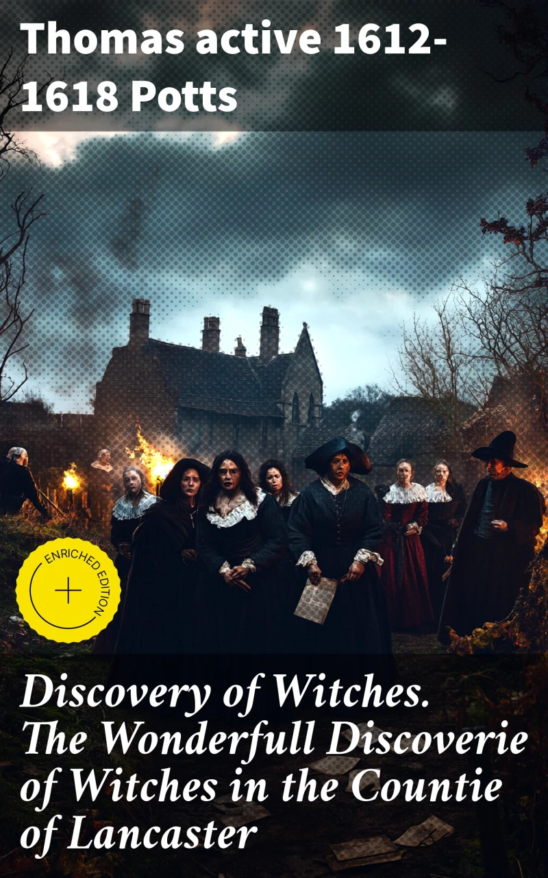 Portada: Discovery of Witches. The Wonderfull Discoverie of Witches in the Countie of Lancaster