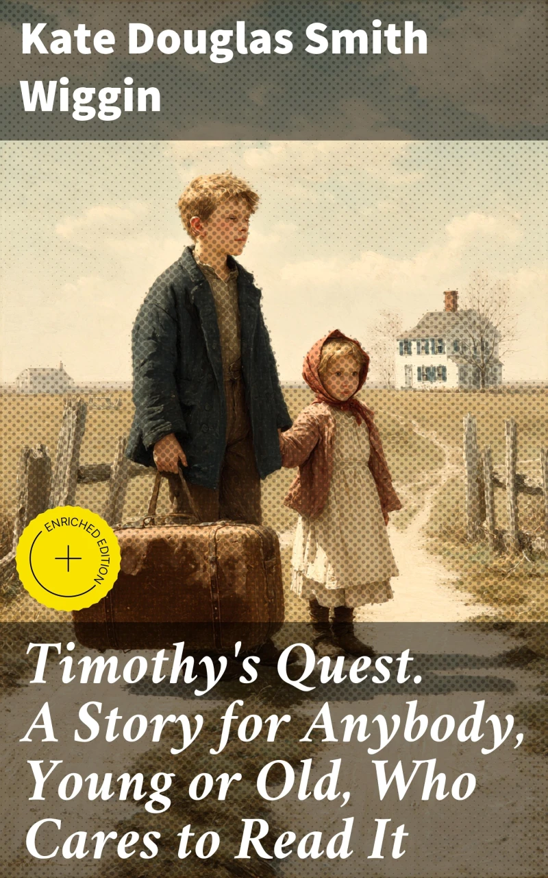 Portada: Timothy's Quest. A Story for Anybody, Young or Old, Who Cares to Read It