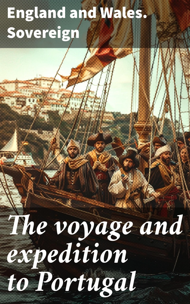 Portada: The voyage and expedition to Portugal