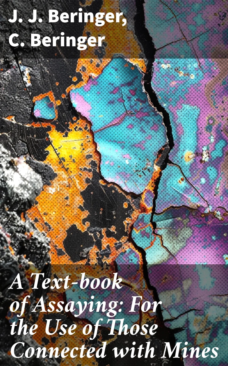 Portada: A Text-book of Assaying: For the Use of Those Connected with Mines